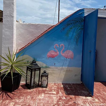 Casa De Los Dos Flamencos Miramar Buitenkant foto