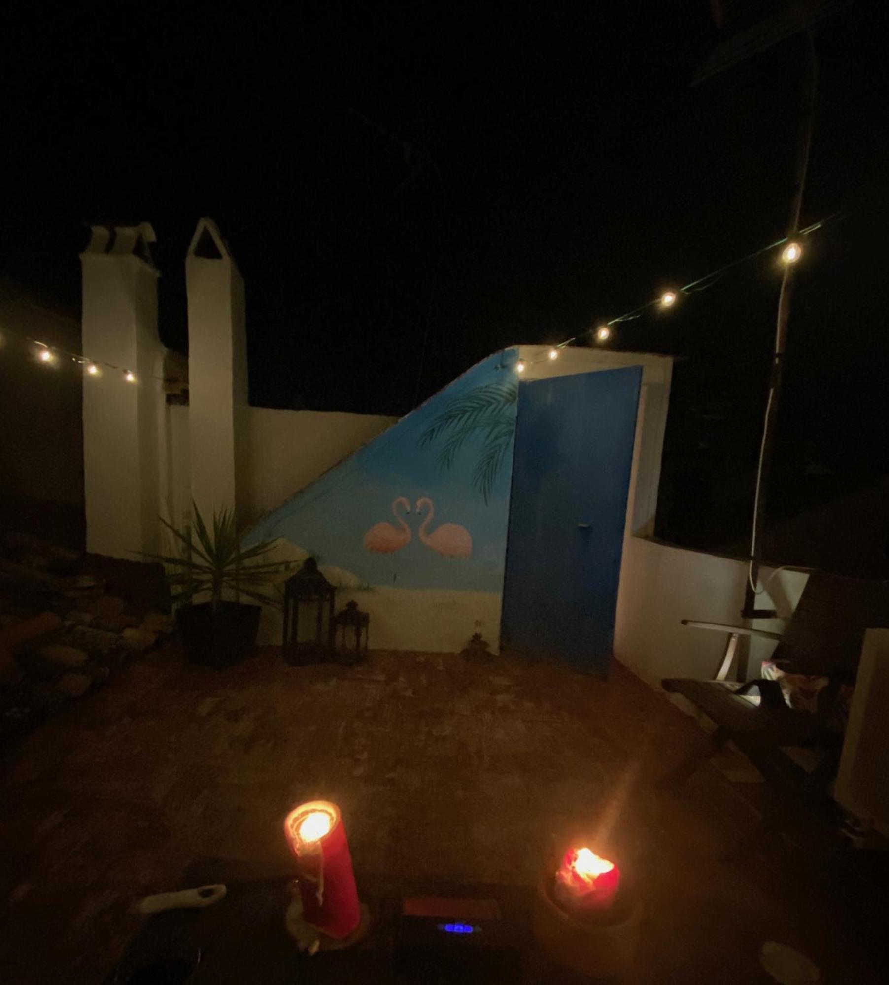 Casa De Los Dos Flamencos Miramar Buitenkant foto