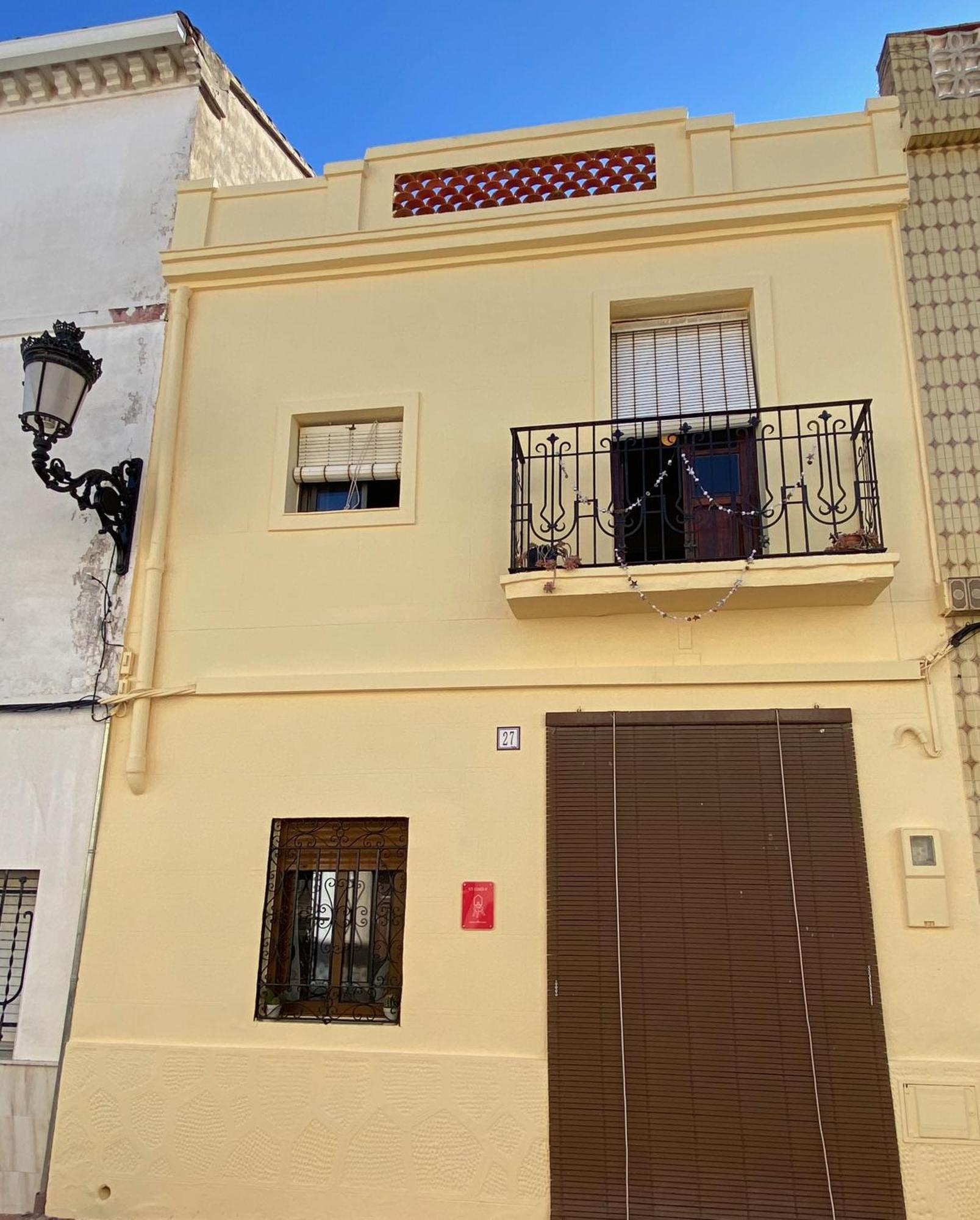 Casa De Los Dos Flamencos Miramar Buitenkant foto